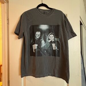 Halloween movie gray T-Shirt